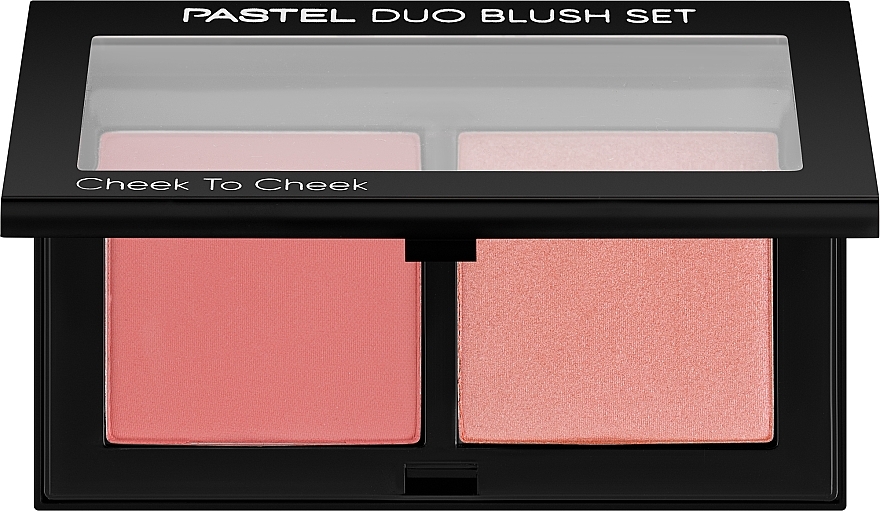 Pastel Cheek To Cheek Duo Blush Set - Blush Set — photo N1