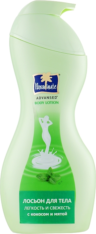 Summer Freshness Body Lotion with Coconut Milk & Mint Extract - Parachute Advansed — photo N5