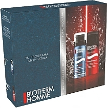 Fragrances, Perfumes, Cosmetics Set - Biotherm Homme Total Recharge (f/gel/50ml + shaving/foam/50ml)