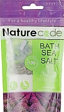 Fragrances, Perfumes, Cosmetics Lavender Blossom & Essential Oil Bath Salts - Nature Code Bath Sea Salt