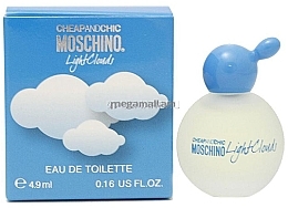 Fragrances, Perfumes, Cosmetics Moschino Cheap and Chic Light Clouds - Eau de Toilette (mini size)