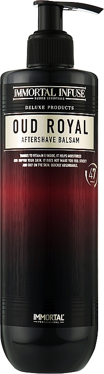 After Shave Balsam - Immortal Infuse Oud Royal Aftershave Balsam — photo N1