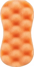 Massage Body Sponge 'Talia', orange - Sanel Talia — photo N1
