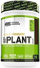 Fragrances, Perfumes, Cosmetics Vegetable Protein - Optimum Nutrition Gold Standard 100% Plant Chocolate