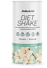 Protein Cocktail "Vanilla" - BioTechUSA Diet Shake Vanilla Hight Fiber Protein Meal — photo N4