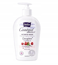 Fragrances, Perfumes, Cosmetics Intimate Wash with Cranberry Extract - Bella Control Discreet Intimate Wash