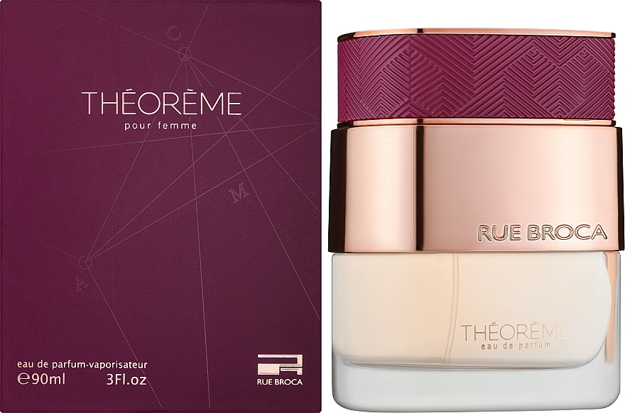Rue Broca Theoreme Pour Femme - Eau de Parfum — photo N2