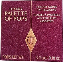 Fragrances, Perfumes, Cosmetics Eyeshadow Palette - Charlotte Tilbury Luxury Palette Of Pops Eyeshadow