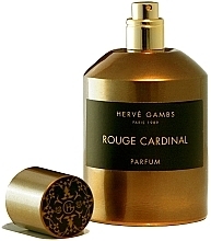 Fragrances, Perfumes, Cosmetics Herve Gambs Rouge Cardinal - Parfum (tester with cap)