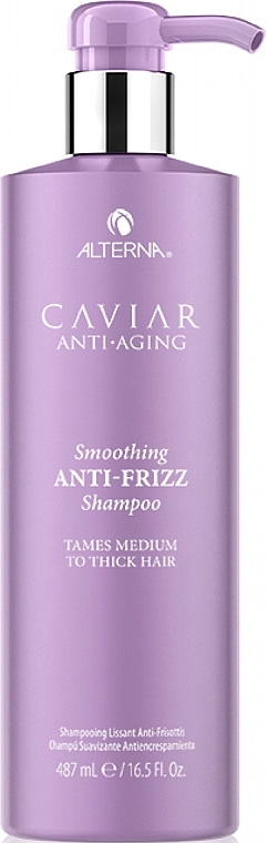 Sulfate-Free Smoothing and Shining Shampoo - Alterna Caviar Smoothing Anti-Frizz Shampoo — photo N6