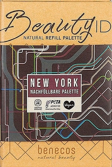 Makeup Palette - Benecos Beauty ID New York Natural Refill Palette (refill) — photo N6