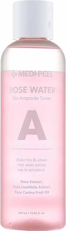 Rose Extract Ampoule Toner - Madi-Peel Rose Water Bio Ampoule Toner — photo N7