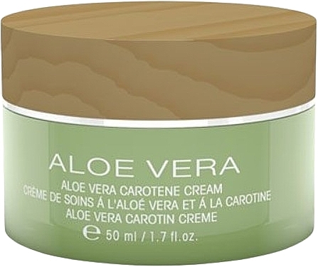 Aloe Vera and Carotene Cream - Etre Belle Aloe Vera Carotene Cream — photo N1