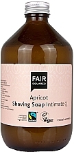 Shaving Soap - Fair Squared Apricot Shaving Soap Intimate — photo N1