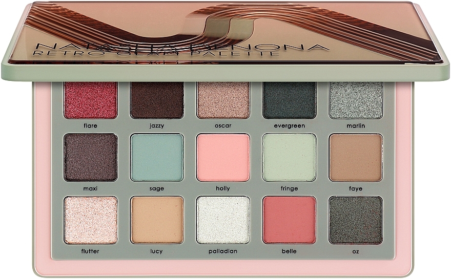 Eyeshadow Palette - Natasha Denona Retro Glam Eyeshadow Palette — photo N1