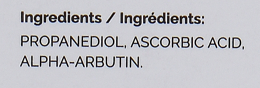 Brightening Serum - The Ordinary Ascorbic Acid 8% + Alpha Arbutin 2% — photo N4