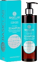 Anti Hair Loss Shampoo - BasicLab Dermocosmetics Capillus Anti Hair Loss Stimulating Shampoo — photo N5