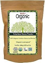 Colourless Henna - Radico Organic Colorless Henna Powder — photo N1