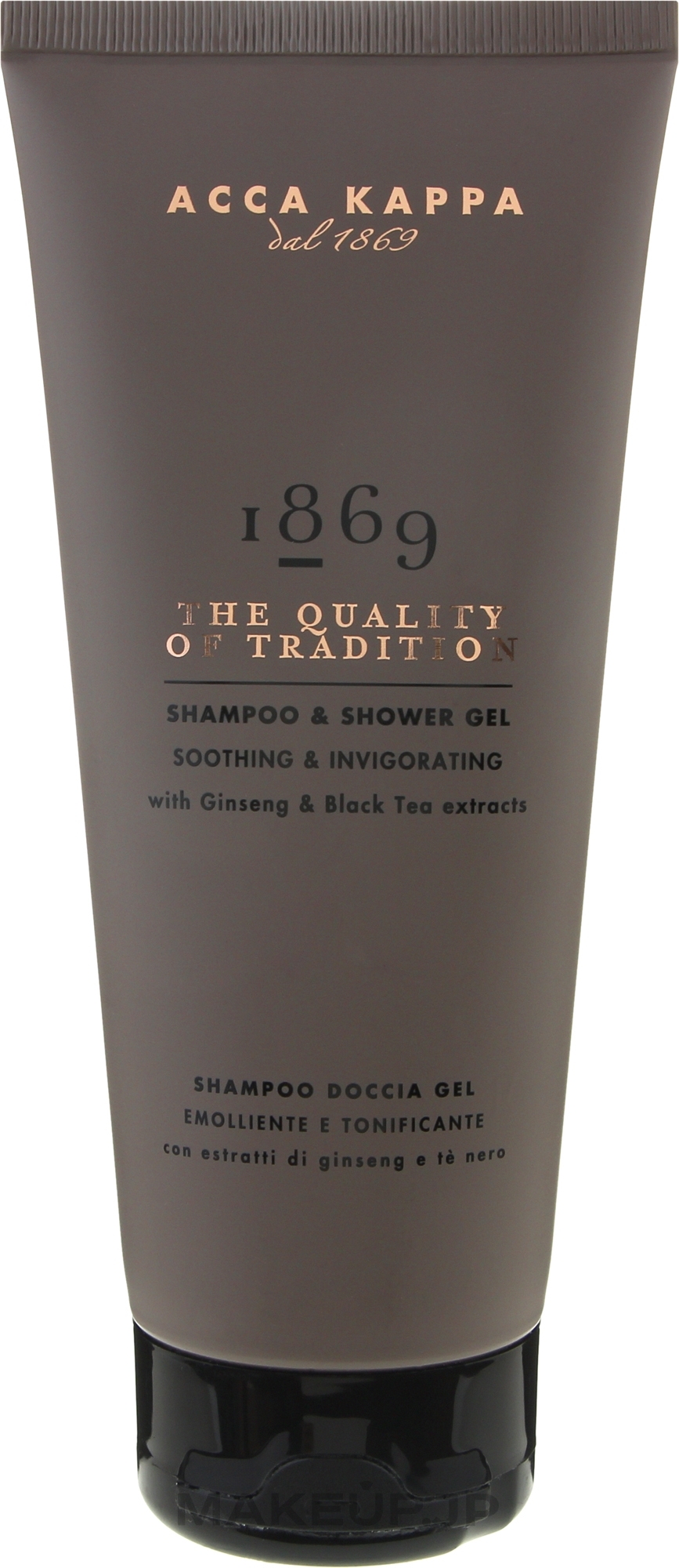 Shampoo and Shower Gel - Acca Kappa 1869 Shampoo&Shower Gel — photo 200 ml