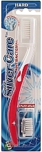 Silver Care Plus Toothbrush, hard, red - Silver Care — photo N1