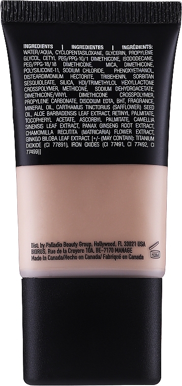 Face Foundation - Palladio Powder Finish Foundation — photo N8