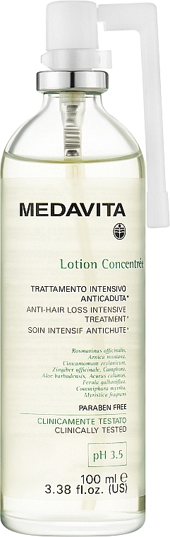 Anti Hair Loss Spray - Medavita Lotion Concentree Anti-Hair Loss Spray — photo N1