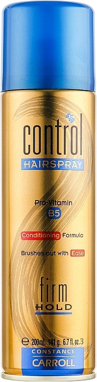 Strong Hold Hair Spray - Constance Carroll Control Hair Spray Firm Hold — photo N3