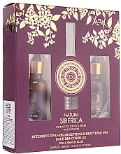 Fragrances, Perfumes, Cosmetics Set - Natura Siberica Anti-Age (bio-intensive/basis/30ml + serum/30ml)