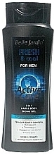 Fragrances, Perfumes, Cosmetics 2-in-1 Shower Gel-Shampoo - Belle Jardin For Men Fresh & Cool