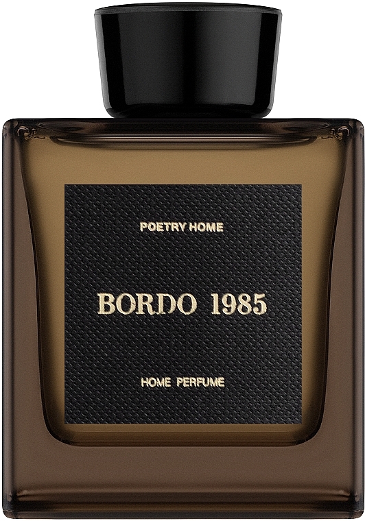 Poetry Home Bordo 1985 Black Square Collection - Perfumed diffuser — photo N1