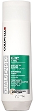 Fragrances, Perfumes, Cosmetics Moisturizing Wavy Hair Shampoo - Goldwell Dualsenses Curly Twist Moisturizing Shampoo