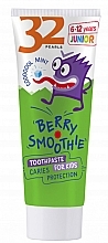 Fragrances, Perfumes, Cosmetics Caries Protection. Berry Smoothie Kids Toothpaste - Modum 32 Pearls Junior Berry Smoothie