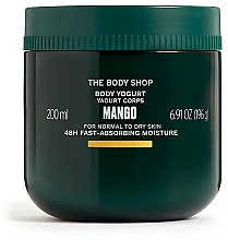 Body Yoghurt for Normal & Dry Skin - The Body Shop Mango Vegan Body Yogurt — photo N3