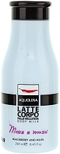 Fragrances, Perfumes, Cosmetics Body Milk - Aquolina Body Milk Blackberry & Musk