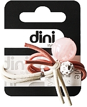 Hair Tie, peach, AT-6 - Dini Every Day — photo N1