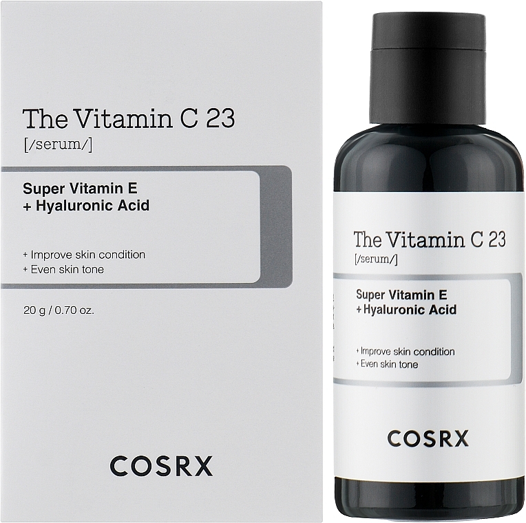 Highly Concentrated Face Serum - Cosrx The Vitamin C 23 Serum — photo N2