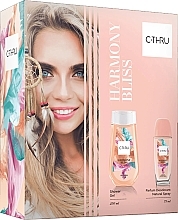 Fragrances, Perfumes, Cosmetics C-Thru Harmony Bliss - Set (b/spray/75 ml + sh/gel/250 ml)