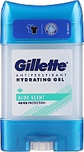 Fragrances, Perfumes, Cosmetics Antiperspirant Deodorant Gel - Gillette Aloe Antiperspirant Gel