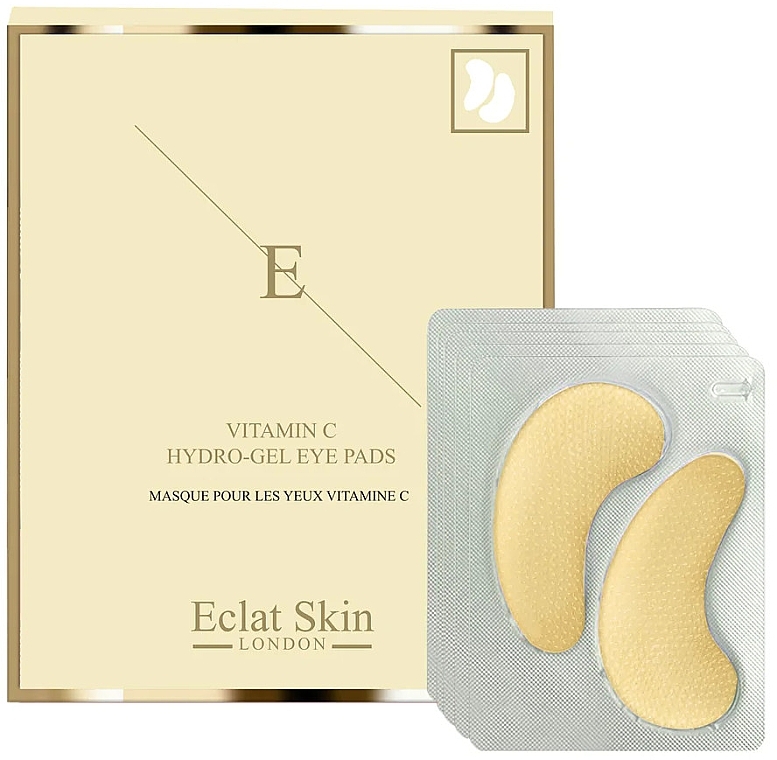 Eye Patch - Eclat Skin London Vitamin C Hydrogel Eye Pads — photo N1