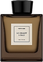 Poetry Home Le Chalet A Bali Black Square Collection - Home Perfume — photo N1