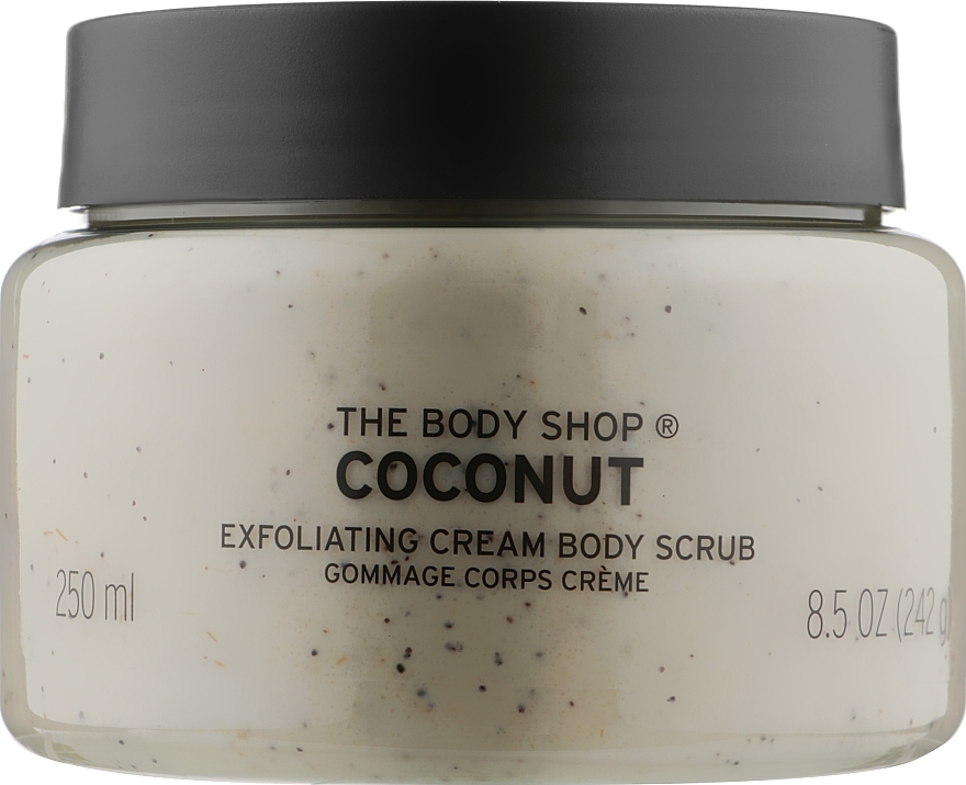 Coconut Body Scrub - The Body Shop Coconut Exfoliating Cream Body Scrub — photo N10