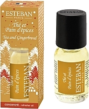 Fragrances, Perfumes, Cosmetics Esteban Tea And Gingerbread - Perfumed Oil