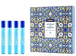 Fragrances, Perfumes, Cosmetics Acqua Di Parma Blu Mediterraneo Roll-On Mini Set - Set (edt/10mlx4)