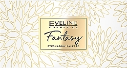 Eyeshadow Palette - Eveline Cosmetics Fantasy Eyeshadow Palette — photo N13