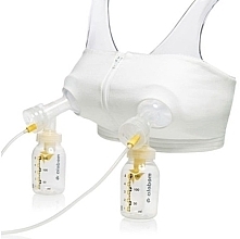 Scratching Bra, white - Medela Easy Expression Bustier S — photo N2