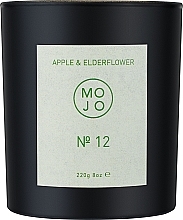 Mojo Elderflower & Apple Blossom №12 - Scented Candle — photo N6