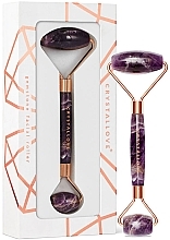 Amethyst Face Roller - Crystallove Amethyst roller — photo N1