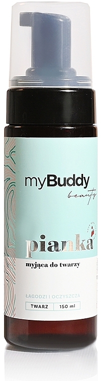 Soothing Face Cleansing Foam - myBuddy — photo N1