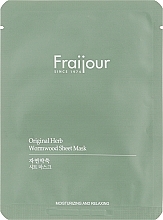 Fragrances, Perfumes, Cosmetics Plant Extracts Sheet Mask - Fraijour Original Herb Wormwood Sheet Mask