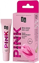 Multi-Moisturizing Lip Balm - AA Aloes Pink Multi-Moisturizing Lip Balm — photo N1